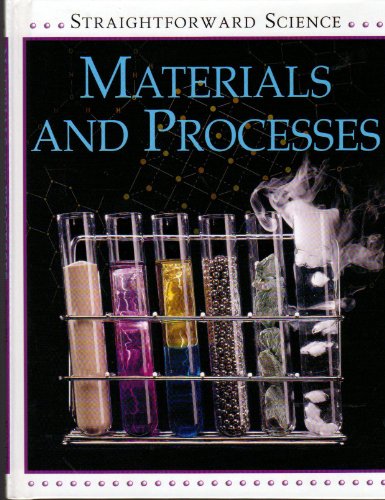 Imagen de archivo de Materials and Processes a la venta por Better World Books
