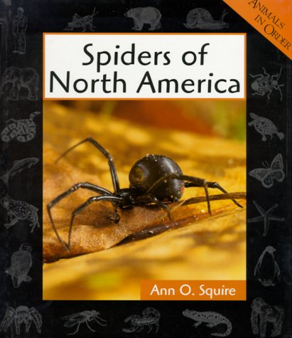Imagen de archivo de Spiders of North America (Animals in Order) a la venta por SecondSale