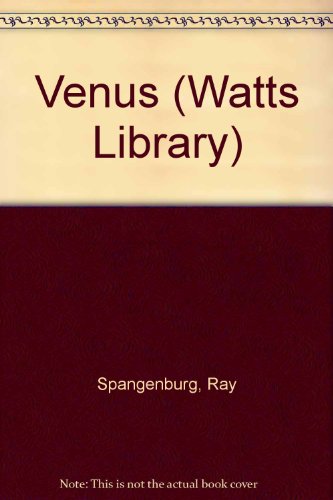 Stock image for Venus (Watts Library: Space) for sale by More Than Words