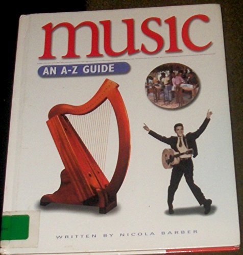 Beispielbild fr Music : An A-Z Guide zum Verkauf von Better World Books