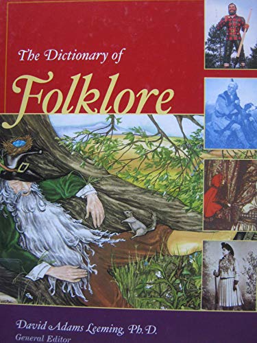 Stock image for The Dictionary of Folklore for sale by Better World Books