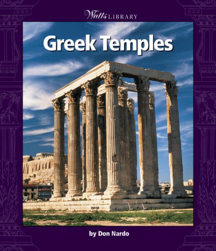 Stock image for Watts Library: Greek Temples for sale by Better World Books