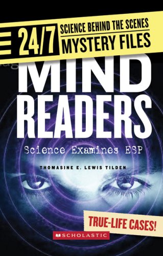Stock image for Mind Readers: The Science Of Esp (24/7: Science Behind The Scenes) for sale by Library House Internet Sales