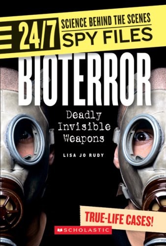 Beispielbild fr Bioterror : Deadly Invisible Weapons zum Verkauf von Better World Books