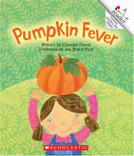 Imagen de archivo de Pumpkin Fever (Rookie Reader: Skill Sets Counting, Numbers, and Shapes) a la venta por More Than Words