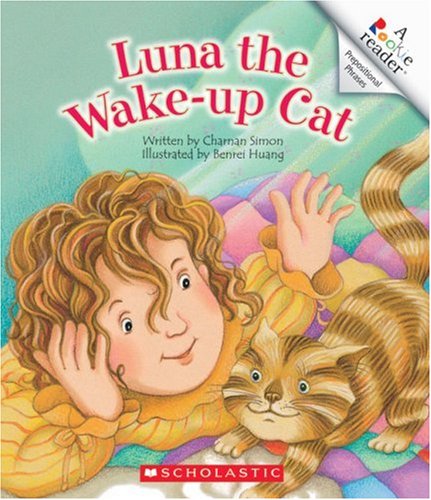 Beispielbild fr Rookie Reader: Luna the Wake up Cat zum Verkauf von Better World Books