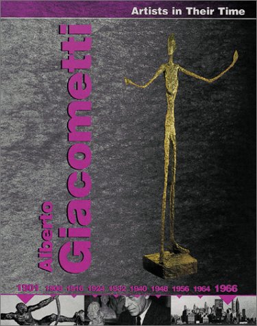9780531122242: Alberto Giacometti (Artists in Their Time)