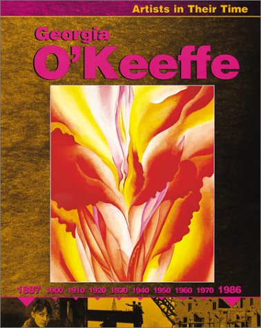 9780531122273: Georgia O'Keeffe (Artists in Their Time)