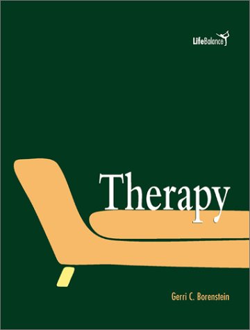 9780531122693: Therapy (Life Balance)