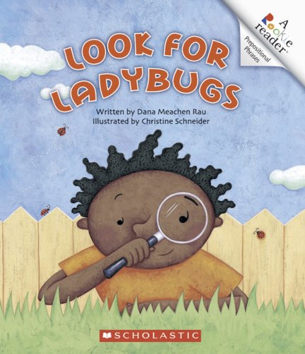 Imagen de archivo de Look for Ladybugs (Rookie Readers) a la venta por SecondSale