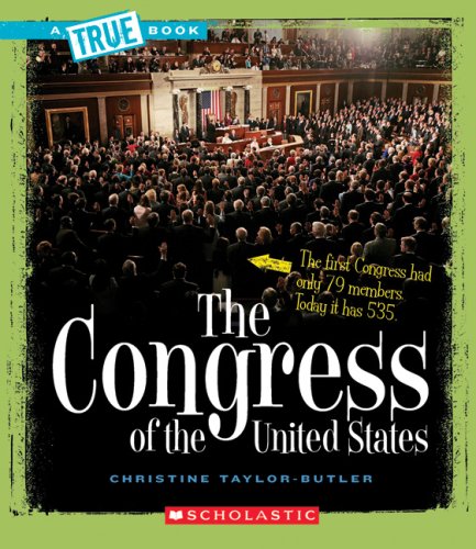 9780531126288: The Congress of the United States (True Books)