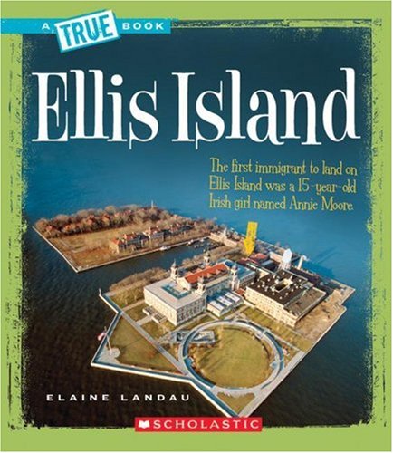 9780531126318: Ellis Island (True Books)