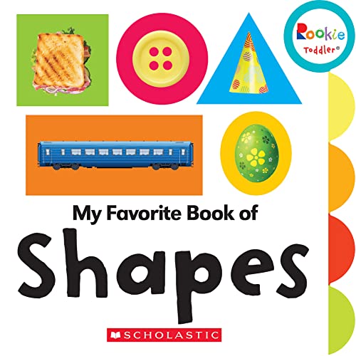 Beispielbild fr My Favorite Book of Shapes (Rookie Toddler) zum Verkauf von Jenson Books Inc