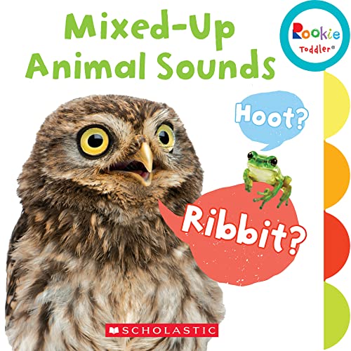 Imagen de archivo de Mixed-Up Animal Sounds (Rookie Toddler) a la venta por Better World Books: West