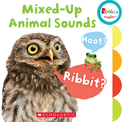 Stock image for Mixed-Up Animal Sounds (Rookie Toddler) for sale by Better World Books: West