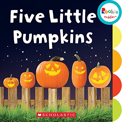 Stock image for Five Little Pumpkins (Rookie Toddler) for sale by Once Upon A Time Books