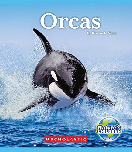 Imagen de archivo de Orcas (Nature's Children) (Library Edition) a la venta por Better World Books