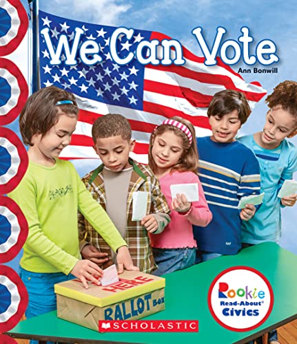 Imagen de archivo de We Can Vote (Rookie Read-About Civics) (Library Edition) a la venta por Better World Books: West