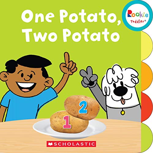 Beispielbild fr One Potato, Two Potato (Rookie Toddler) zum Verkauf von Better World Books