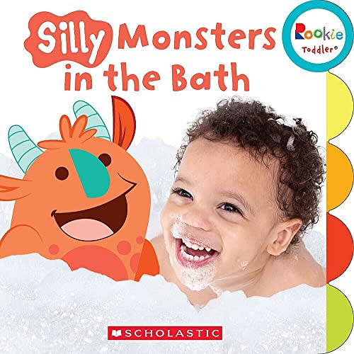 Imagen de archivo de Silly Monsters in the Bath (Rookie Toddler) a la venta por Better World Books