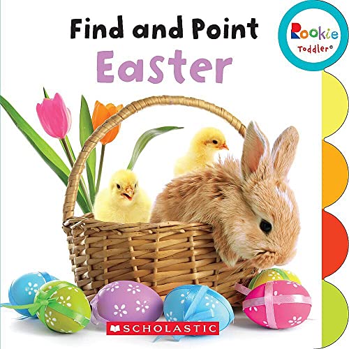 9780531129296: Find and Point Easter (Rookie Toddler)