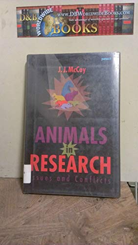 Stock image for Animals in Research : Issues and Conflicts for sale by Better World Books