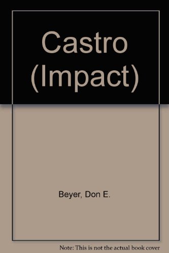 Stock image for Castro for sale by Better World Books