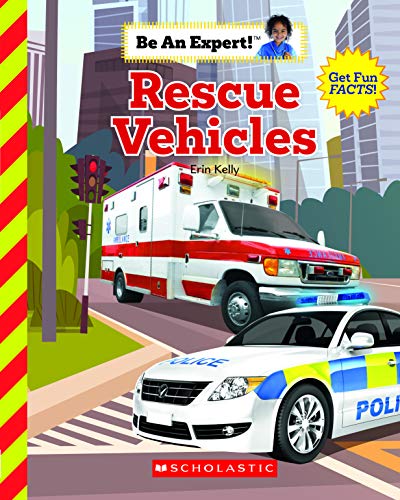 Imagen de archivo de Rescue Vehicles Be An Expert a la venta por SecondSale