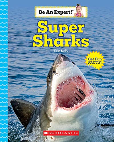 Stock image for Super Sharks (Be An Expert!) for sale by Jenson Books Inc