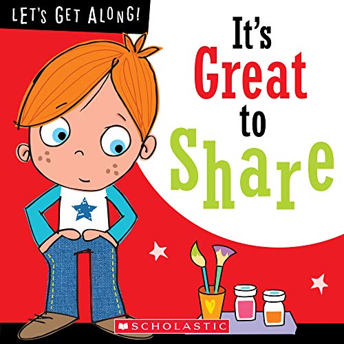 Stock image for It's Great to Share (Let's Get Along!) for sale by HPB-Diamond