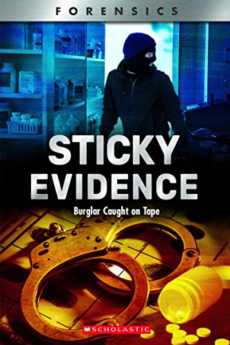 Beispielbild fr Sticky Evidence (XBooks): Burglar Caught on Tape zum Verkauf von SecondSale