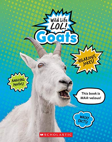 9780531132654: Goats (Wild Life LOL!)