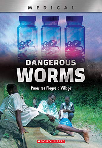 Imagen de archivo de Dangerous Worms: Parasites Plague a Villate (Xbooks) a la venta por ThriftBooks-Dallas