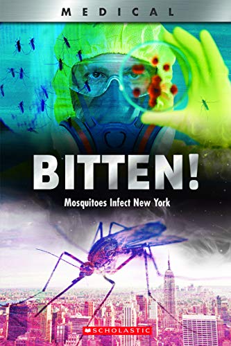 9780531132982: Bitten! (Xbooks): Mosquitoes Infect New York