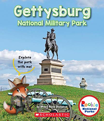 Stock image for Gettysburg National Military Park (Rookie National Parks) for sale by HPB-Diamond