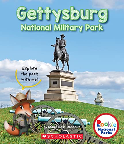 Stock image for Gettysburg National Military Park (Rookie National Parks) (Library Edition) for sale by Better World Books