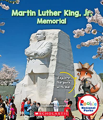 Stock image for Martin Luther King, Jr. Memorial (Rookie National Parks) for sale by PlumCircle