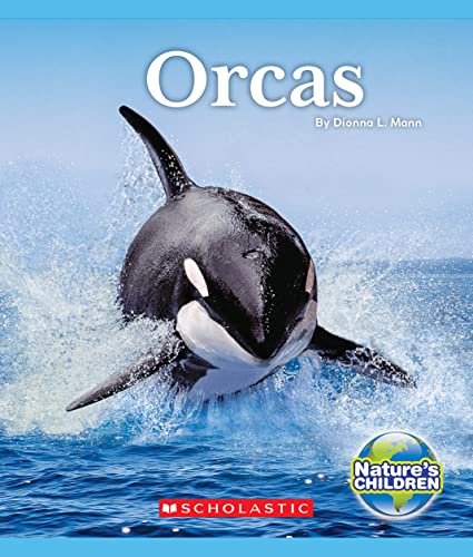 Imagen de archivo de Orcas (Nature's Children) a la venta por ThriftBooks-Atlanta