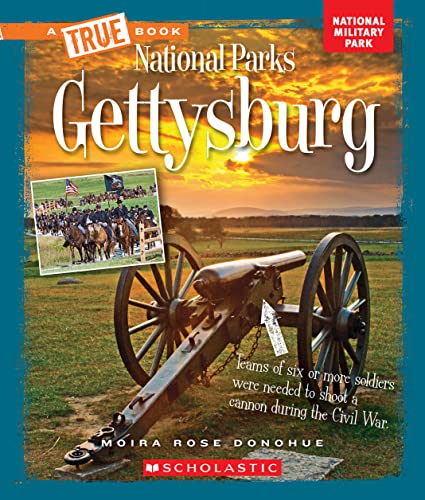 Stock image for Gettysburg (a True Book: National Parks) for sale by Better World Books