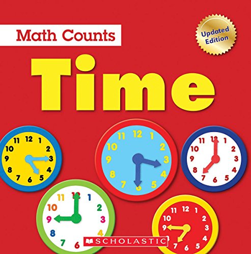 9780531135235: Time (Math Counts: Updated Editions)
