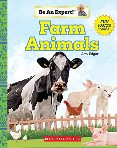 Beispielbild fr Farm Animals (Be An Expert!) zum Verkauf von Red's Corner LLC