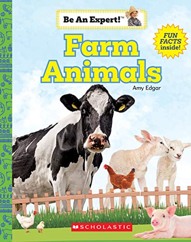 Beispielbild fr Farm Animals (Be An Expert!) (paperback) zum Verkauf von Your Online Bookstore