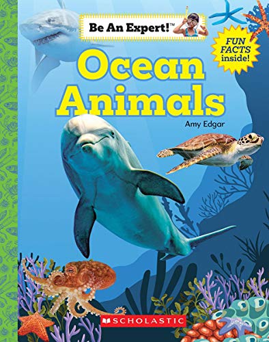 Beispielbild fr Ocean Animals (Be an Expert!) (Library Edition) zum Verkauf von Better World Books
