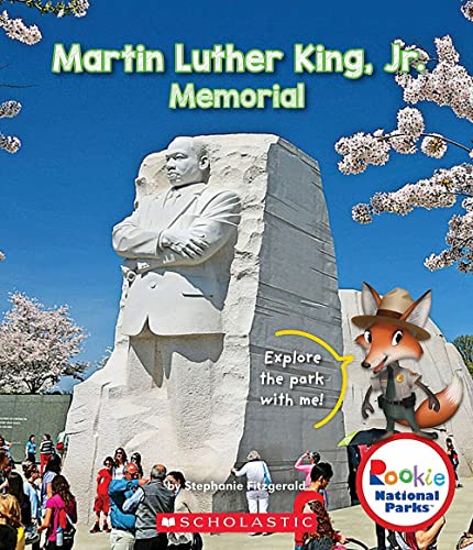 Imagen de archivo de Martin Luther King, Jr. Memorial (Rookie National Parks) a la venta por SecondSale