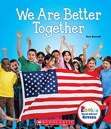 Imagen de archivo de We Are Better Together (Rookie Read-About Civics) a la venta por Wonder Book