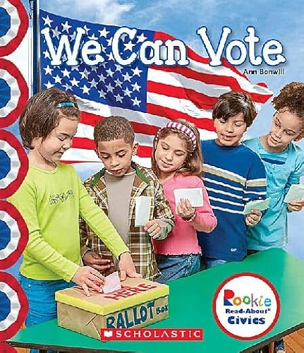 Imagen de archivo de We Can Vote (Rookie Read-About Civics) a la venta por Better World Books