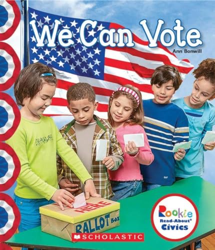 Stock image for We Can Vote (Rookie Read-About Civics) for sale by SecondSale