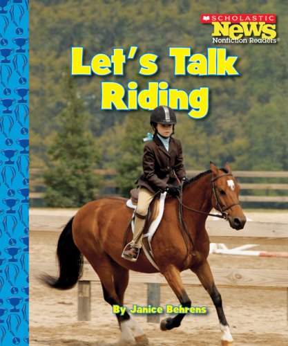 Beispielbild fr Let's Talk Riding zum Verkauf von Better World Books