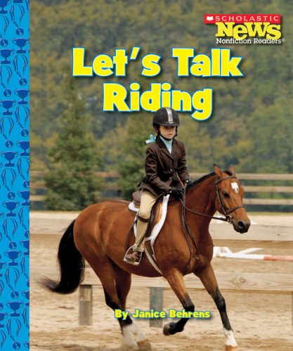 Stock image for Let's Talk Riding for sale by Better World Books