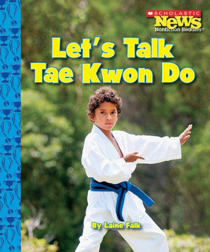 Imagen de archivo de Let's Talk Tae Kwon Do a la venta por Better World Books